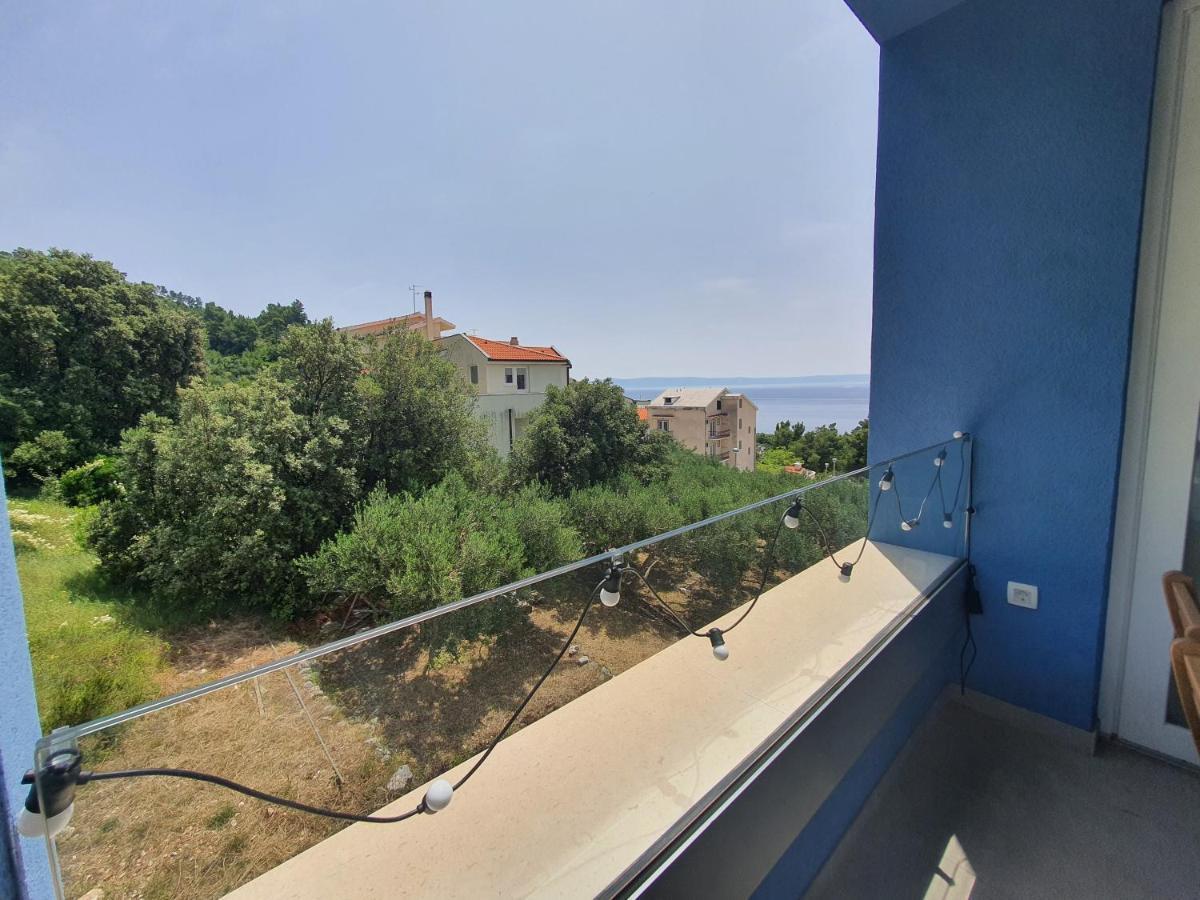 Jadran Deluxe Apartment Krvavica Luaran gambar