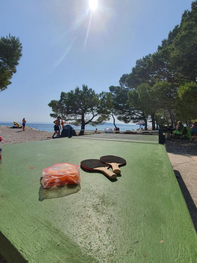 Jadran Deluxe Apartment Krvavica Luaran gambar