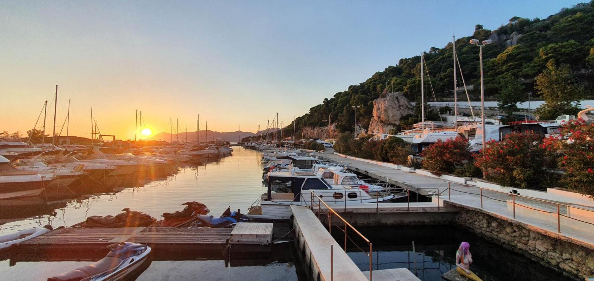 Jadran Deluxe Apartment Krvavica Luaran gambar